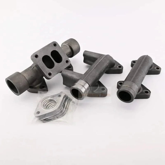 New Fits for Caterpillar C9 Engine Exhaust Manifold 192 - 4697 1924697, 161 - 3398 1613398, 203 - 7775 2037775 Replacement - Fab Heavy Parts