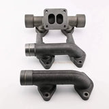 New Fits for Caterpillar C9 Engine Exhaust Manifold 192 - 4697 1924697, 161 - 3398 1613398, 203 - 7775 2037775 Replacement - Fab Heavy Parts