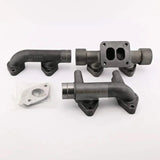 New Fits for Caterpillar C9 Engine Exhaust Manifold 192 - 4697 1924697, 161 - 3398 1613398, 203 - 7775 2037775 Replacement - Fab Heavy Parts