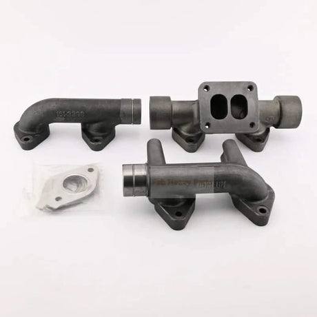 New Fits for Caterpillar C9 Engine Exhaust Manifold 192 - 4697 1924697, 161 - 3398 1613398, 203 - 7775 2037775 Replacement - Fab Heavy Parts