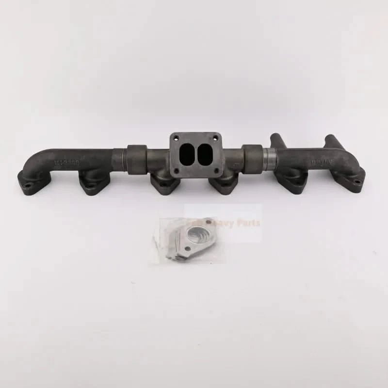 New Fits for Caterpillar C9 Engine Exhaust Manifold 192 - 4697 1924697, 161 - 3398 1613398, 203 - 7775 2037775 Replacement - Fab Heavy Parts