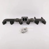 New Fits for Caterpillar C9 Engine Exhaust Manifold 192 - 4697 1924697, 161 - 3398 1613398, 203 - 7775 2037775 Replacement - Fab Heavy Parts