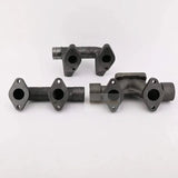 New Fits for Caterpillar C9 Engine Exhaust Manifold 192 - 4697 1924697, 161 - 3398 1613398, 203 - 7775 2037775 Replacement - Fab Heavy Parts