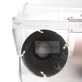 New Fits for Caterpillar Muffler for CAT 320D Excavator with Pipe 90mm, Electronic Engine - Fab Heavy Parts