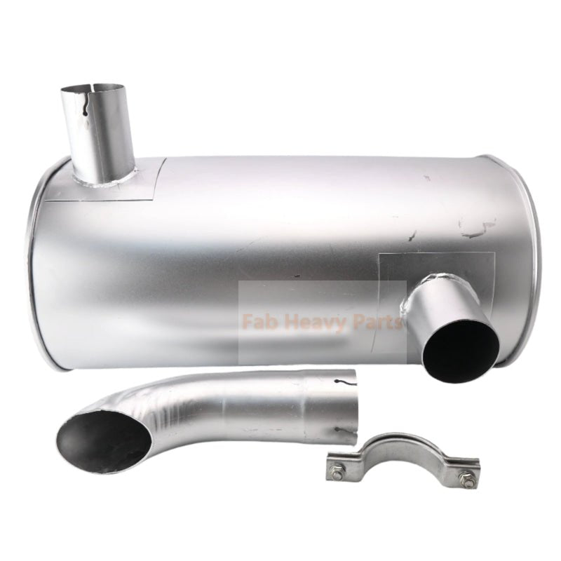 New Fits for Caterpillar Muffler for CAT 320D Excavator with Pipe 90mm, Electronic Engine - Fab Heavy Parts