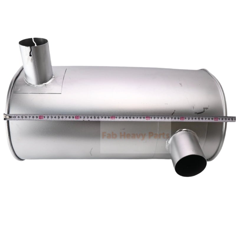 New Fits for Caterpillar Muffler for CAT 320D Excavator with Pipe 90mm, Electronic Engine - Fab Heavy Parts