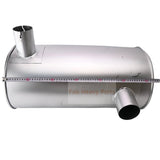 New Fits for Caterpillar Muffler for CAT 320D Excavator with Pipe 90mm, Electronic Engine - Fab Heavy Parts