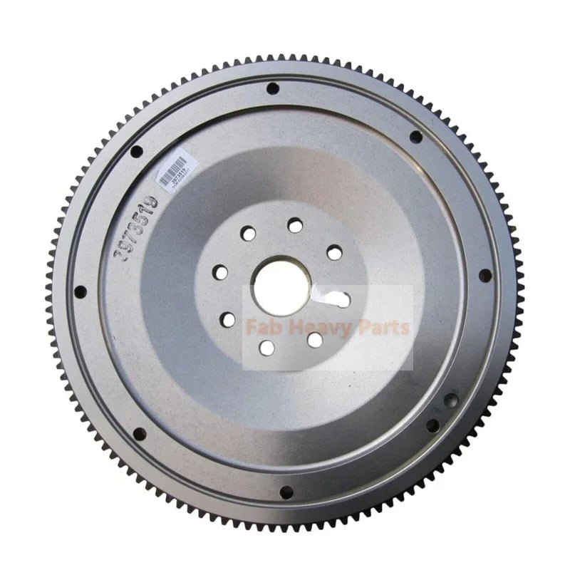 New Flywheel 3973519 Fits for Cummins Engine ISB 3.9 5.9 6.7 B Series - Fab Heavy Parts