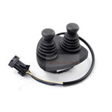 New Forklift parts Double Lever Joystick 7919040043 Fits for Linde - Fab Heavy Parts
