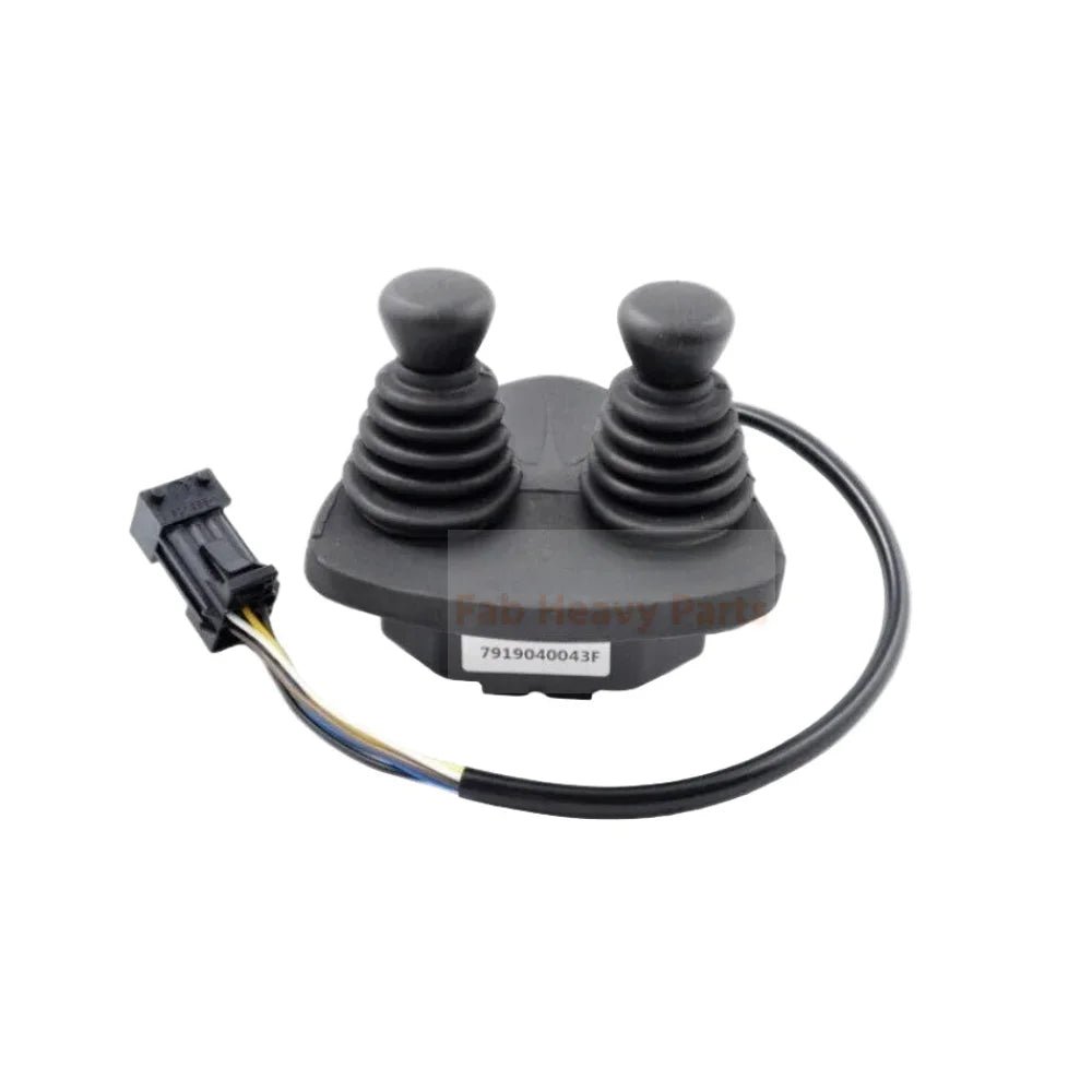 New Forklift parts Double Lever Joystick 7919040043 Fits for Linde - Fab Heavy Parts