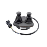New Forklift parts Double Lever Joystick 7919040043 Fits for Linde - Fab Heavy Parts