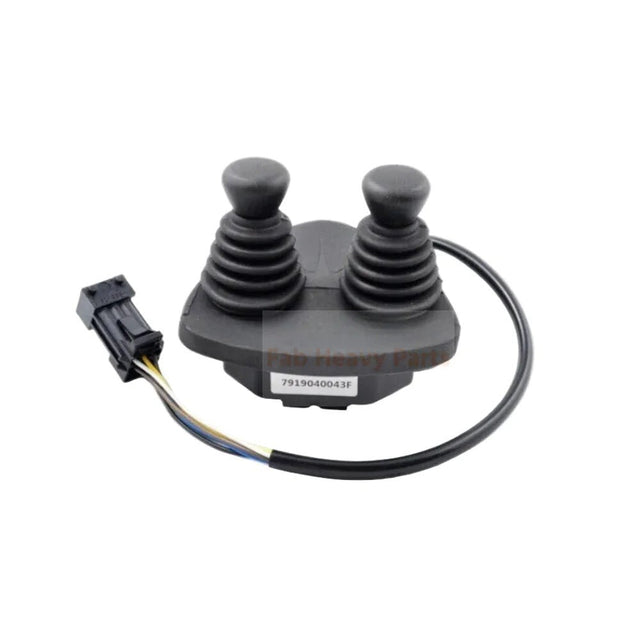 New Forklift parts Double Lever Joystick 7919040043 Fits for Linde - Fab Heavy Parts