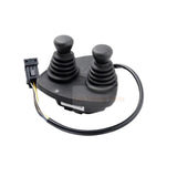 New Forklift parts Double Lever Joystick 7919040043 Fits for Linde - Fab Heavy Parts