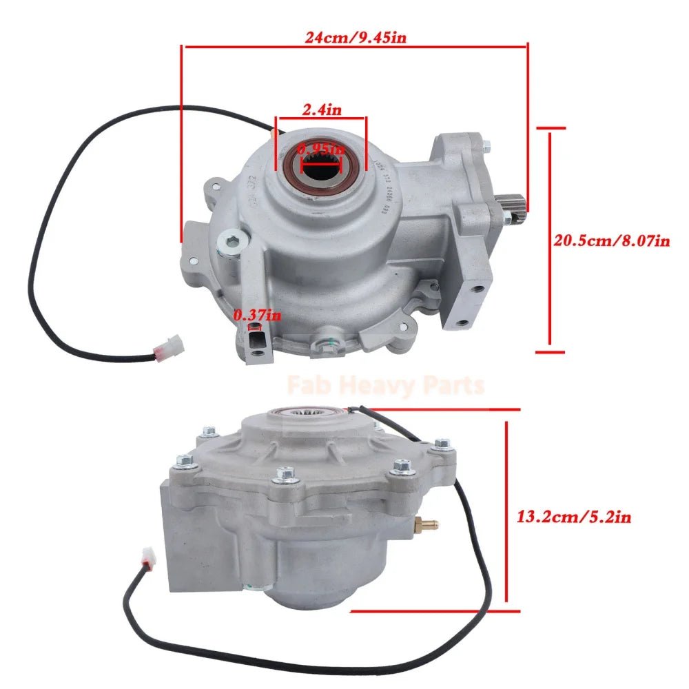 New Front Differential 1332990 Fits for 2004 Polaris ATP Ranger 500 700 Sportsman - Fab Heavy Parts