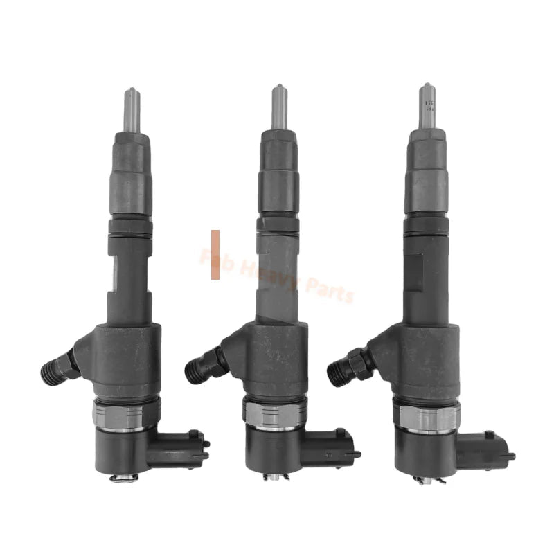 New Fuel Injector 1J801 - 53052 For Kubota V2403 L3301 L3901 L4060 L4701 MX4800, Remanufactured - Fab Heavy Parts