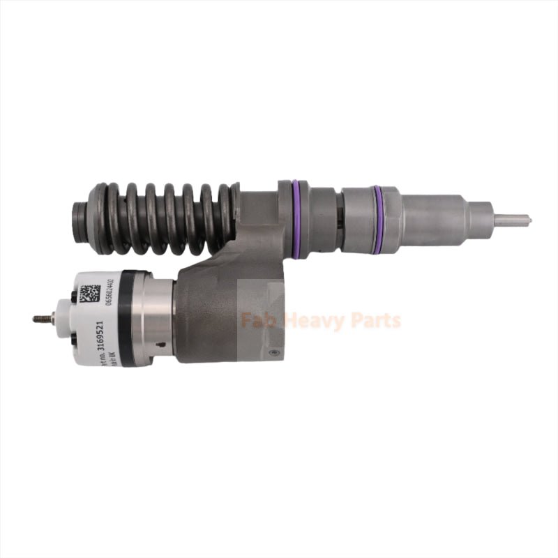 New Fuel Injector 3169521 8113837 Fits Volvo Engine D12A D12C D12D - Fab Heavy Parts