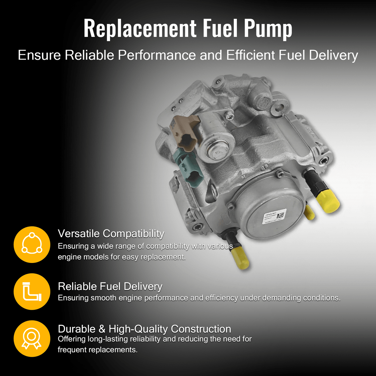 New Fuel Pump 28526390 7256789 400912 - 00136C 28526390 400912 - 00136 - Fab Heavy Parts