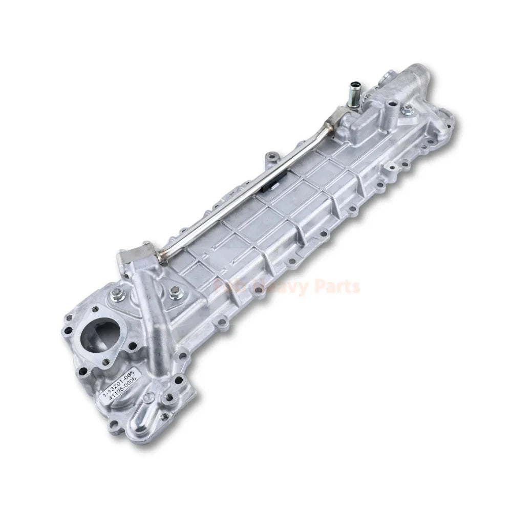 Conjunto genuíno novo 1-13201066-2 1132010662 do refrigerador de óleo do motor de Isuzu 6HK1