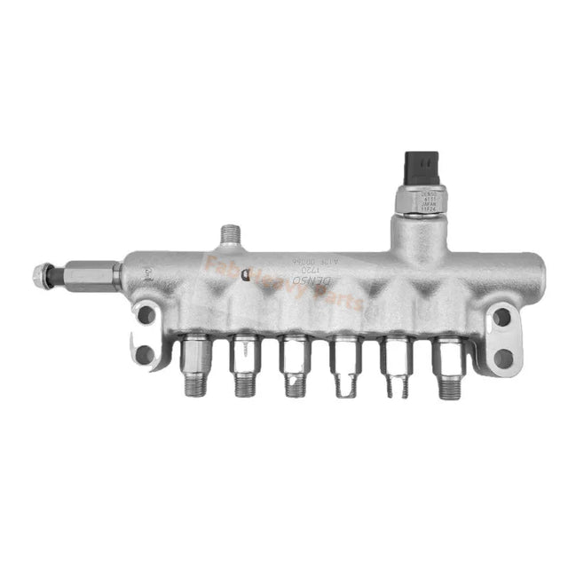 New Genuine Isuzu 6HK1TC Engine Injector Common Rail Assembly 8-98152950-2 8981529502 8-97323019-0 for Hitachi Excavator