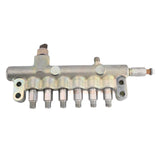 New Genuine Isuzu 6HK1TC Engine Injector Common Rail Assembly 8-98152950-2 8981529502 8-97323019-0 for Hitachi Excavator