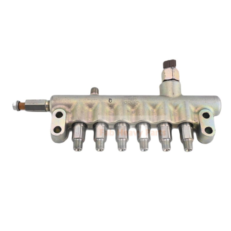 New Genuine Isuzu 6HK1TC Engine Injector Common Rail Assembly 8 - 98152950 - 2 8981529502 8 - 97323019 - 0 for Hitachi Excavator - Fab Heavy Parts