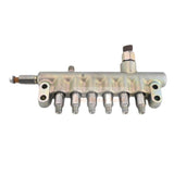 New Genuine Isuzu 6HK1TC Engine Injector Common Rail Assembly 8 - 98152950 - 2 8981529502 8 - 97323019 - 0 for Hitachi Excavator - Fab Heavy Parts