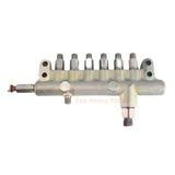 New Genuine Isuzu 6HK1TC Engine Injector Common Rail Assembly 8 - 98152950 - 2 8981529502 8 - 97323019 - 0 for Hitachi Excavator - Fab Heavy Parts