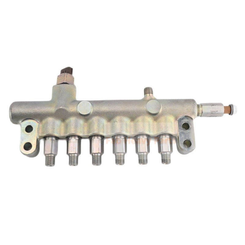New Genuine Isuzu 6HK1TC Engine Injector Common Rail Assembly 8 - 98152950 - 2 8981529502 8 - 97323019 - 0 for Hitachi Excavator - Fab Heavy Parts