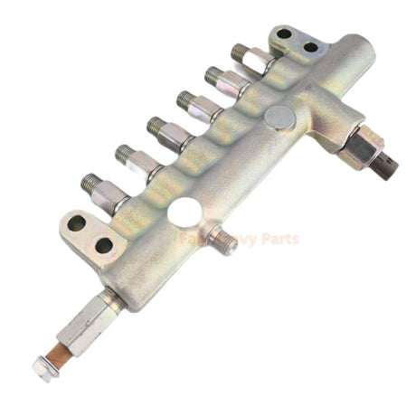 New Genuine Isuzu 6HK1TC Engine Injector Common Rail Assembly 8 - 98152950 - 2 8981529502 8 - 97323019 - 0 for Hitachi Excavator - Fab Heavy Parts