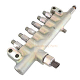 New Genuine Isuzu 6HK1TC Engine Injector Common Rail Assembly 8 - 98152950 - 2 8981529502 8 - 97323019 - 0 for Hitachi Excavator - Fab Heavy Parts