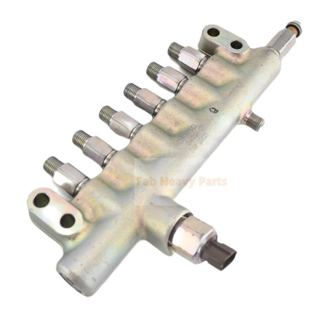 New Genuine Isuzu 6HK1TC Engine Injector Common Rail Assembly 8 - 98152950 - 2 8981529502 8 - 97323019 - 0 for Hitachi Excavator - Fab Heavy Parts