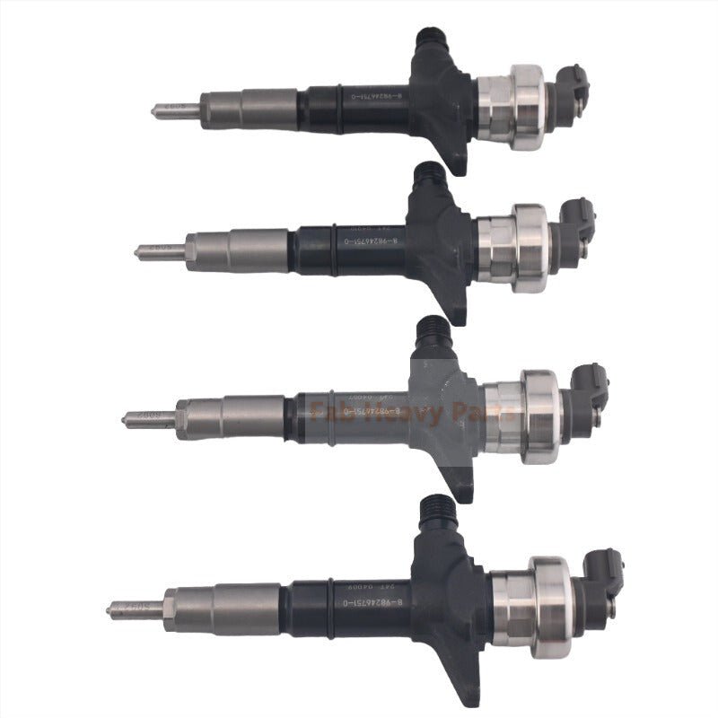 New Genuine Isuzu Engine 4JJ1 Fuel Injector 8 - 98246751 - 0 8982467510 - Fab Heavy Parts