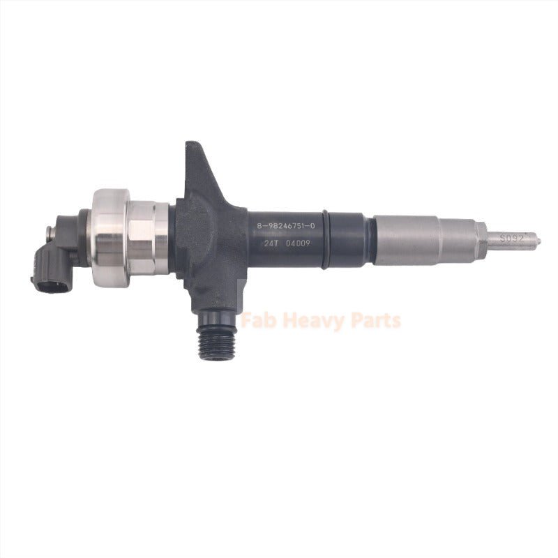 New Genuine Isuzu Engine 4JJ1 Fuel Injector 8 - 98246751 - 0 8982467510 - Fab Heavy Parts