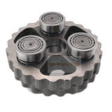 New GM17 GM18 RV Gear Assembly Fits for Komatsu PC100 - 5 PC120 - 5 PC120 - 6 Sumitomo SH120 Kobelco SK120 Kato HD450 - Fab Heavy Parts