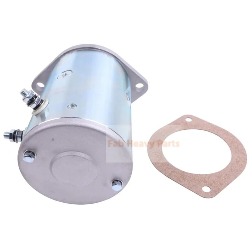New Heavy Duty Snow Plow Motor with Gasket 56133 56058 56062 25861 50133 54133 Fits for Fisher A5819 & Western - Fab Heavy Parts