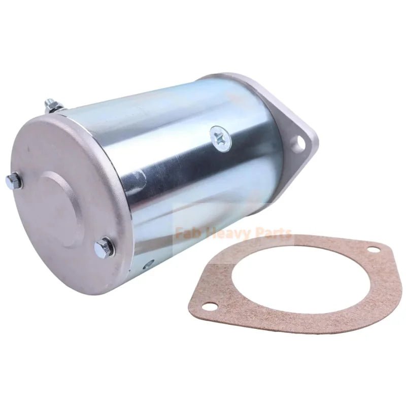 New Heavy Duty Snow Plow Motor with Gasket 56133 56058 56062 25861 50133 54133 Fits for Fisher A5819 & Western - Fab Heavy Parts