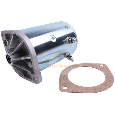 New Heavy Duty Snow Plow Motor with Gasket 56133 56058 56062 25861 50133 54133 Fits for Fisher A5819 & Western - Fab Heavy Parts