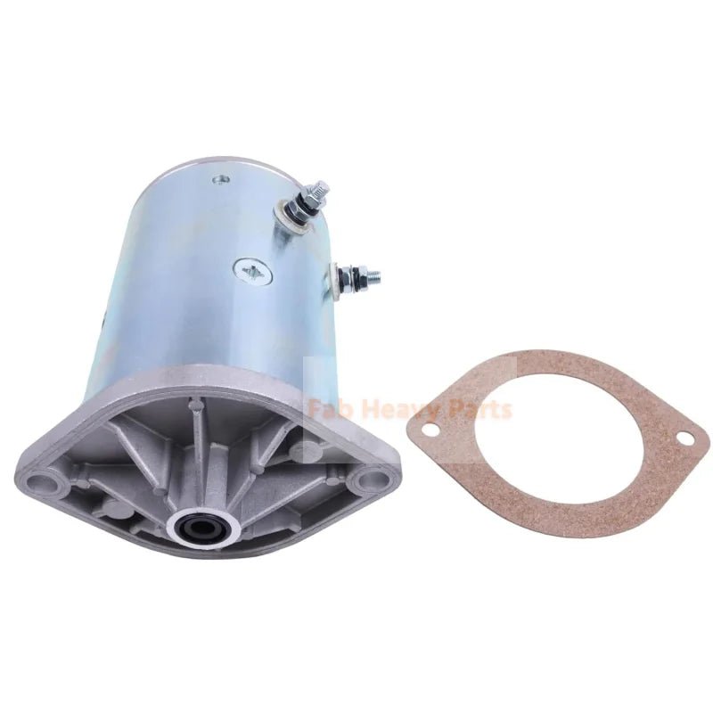 New Heavy Duty Snow Plow Motor with Gasket 56133 56058 56062 25861 50133 54133 Fits for Fisher A5819 & Western - Fab Heavy Parts