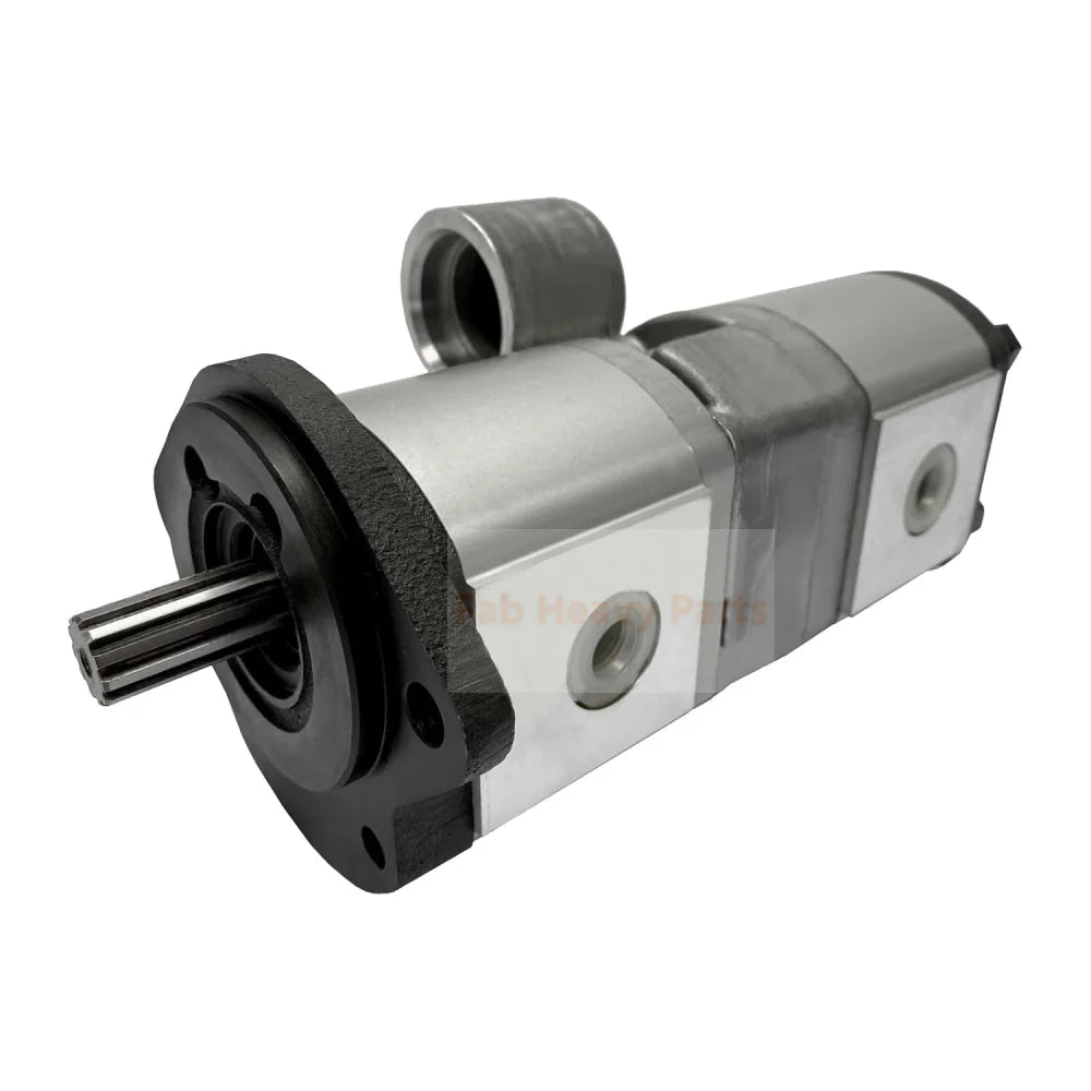 New Hydraulic Gear Pump 3816910M91 Fits for Massey Ferguson 4200 4215 4220 4225 4225HV 4235 - Fab Heavy Parts