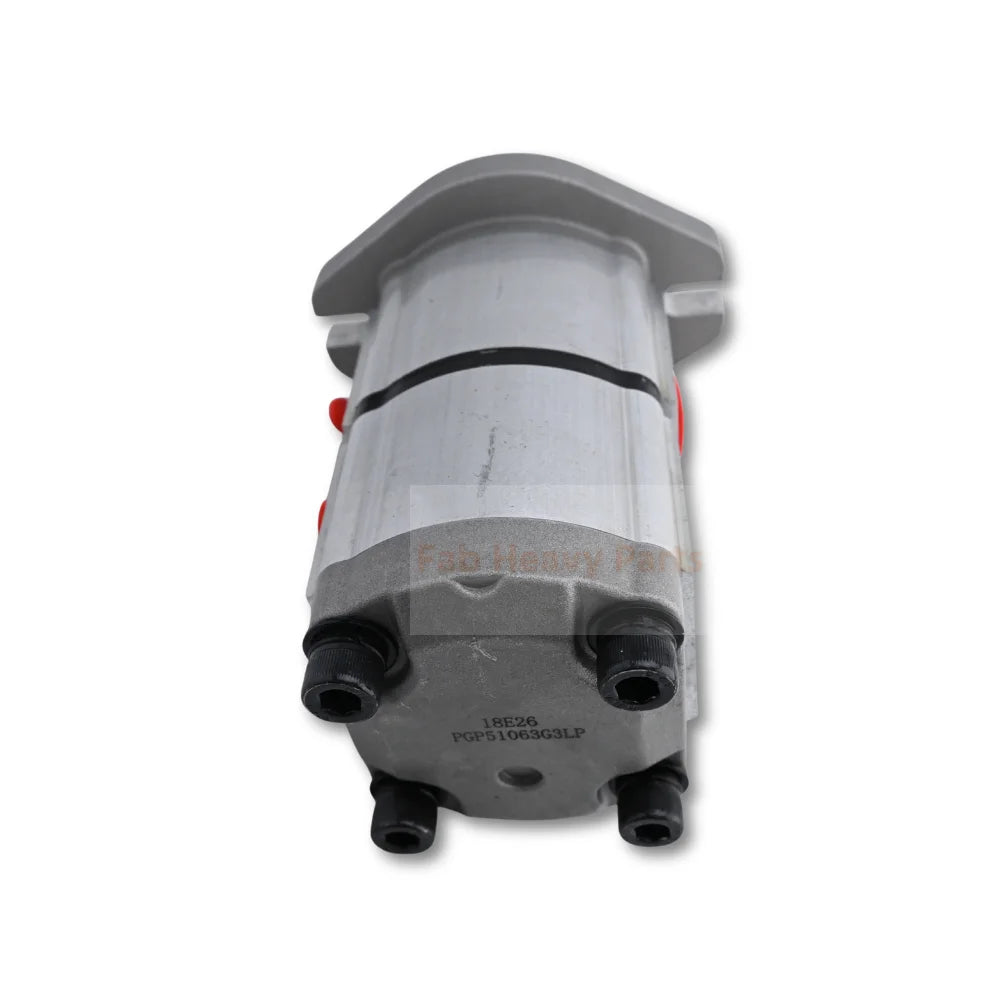 New Hydraulic Gear Pump PGP51063G3LP Fits for Timeway TPM-16 for Mini AGT-H15R Excavator