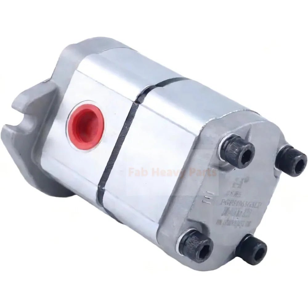 New Hydraulic Gear Pump PGP51063G3LP Fits for Timeway TPM - 16 for Mini AGT - H15R Excavator - Fab Heavy Parts
