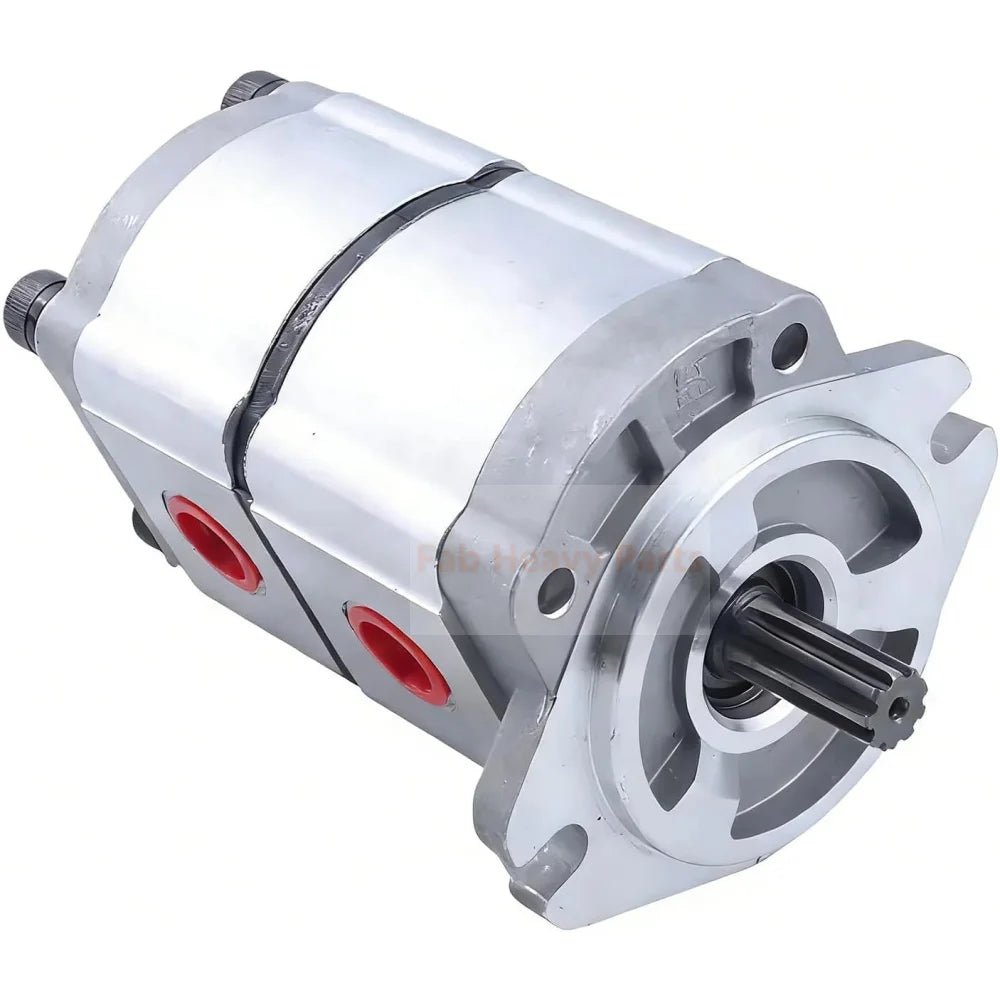 New Hydraulic Gear Pump PGP51063G3LP Fits for Timeway TPM - 16 for Mini AGT - H15R Excavator - Fab Heavy Parts