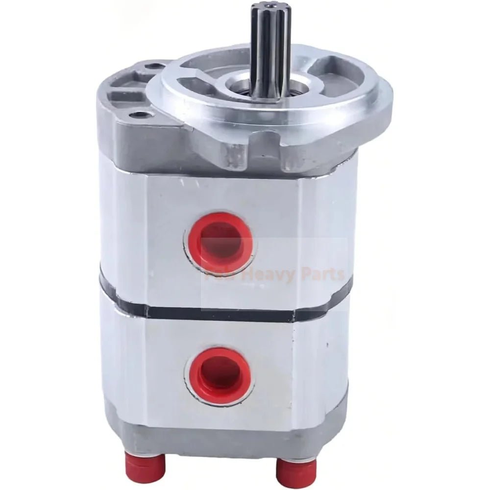 New Hydraulic Gear Pump PGP51063G3LP Fits for Timeway TPM - 16 for Mini AGT - H15R Excavator - Fab Heavy Parts