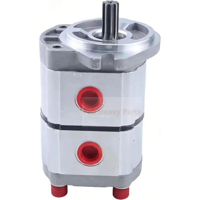 New Hydraulic Gear Pump PGP51063G3LP Fits for Timeway TPM - 16 for Mini AGT - H15R Excavator - Fab Heavy Parts