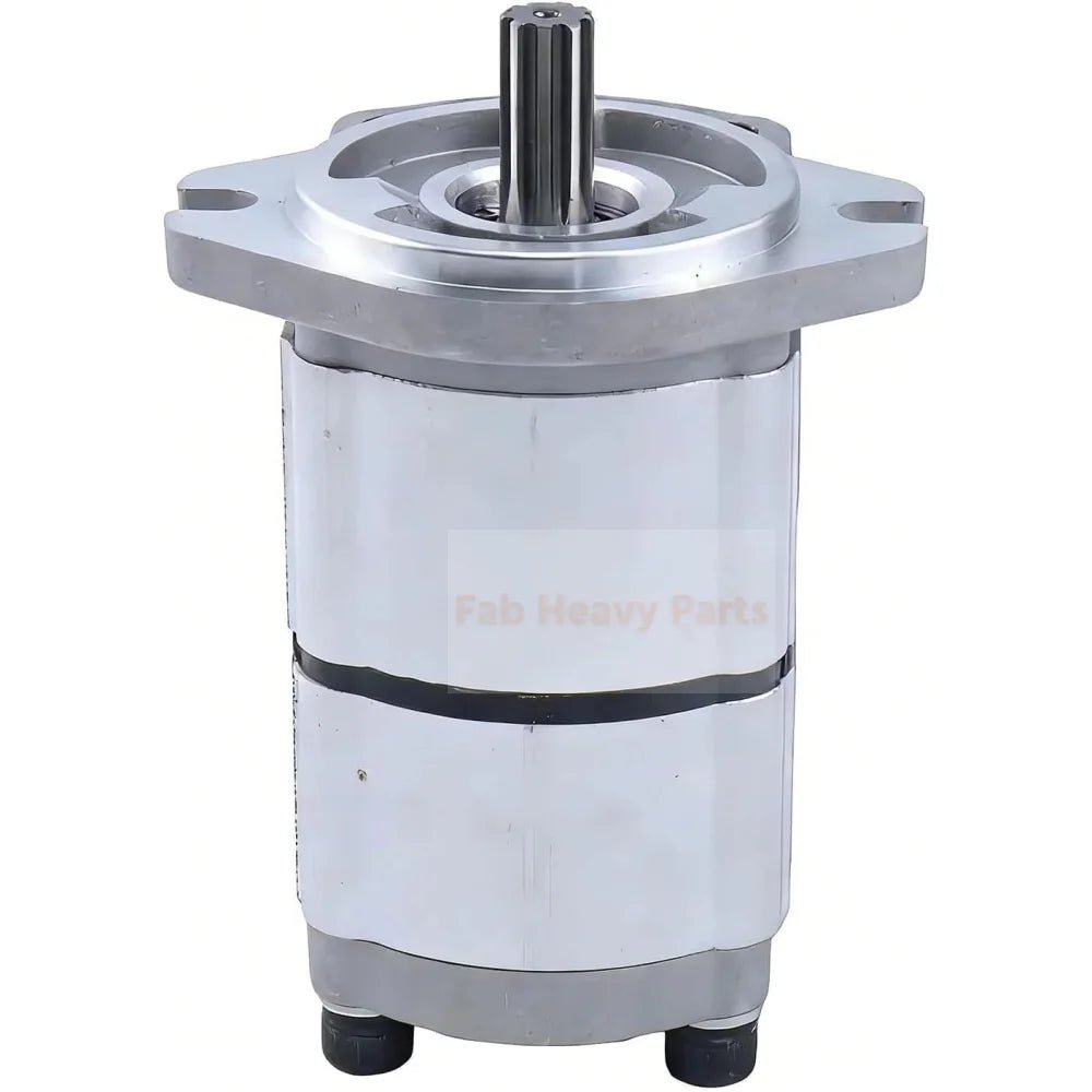 New Hydraulic Gear Pump PGP51063G3LP Fits for Timeway TPM - 16 for Mini AGT - H15R Excavator - Fab Heavy Parts