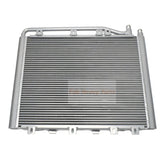 New Hydraulic Oil Cooler 20E - 03 - K1460 Fits For Komatsu PC120 - 6 PC150 - 6K PC160 - 6K PC180LC - 6K - Fab Heavy Parts