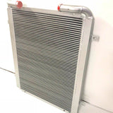 New Hydraulic Oil Cooler Core Ass'y YN05P00035S002 Fit Kobelco SK210 - 6E SK200 - 6E Excavator - Fab Heavy Parts