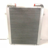 New Hydraulic Oil Cooler Core Ass'y YN05P00035S002 Fit Kobelco SK210 - 6E SK200 - 6E Excavator - Fab Heavy Parts