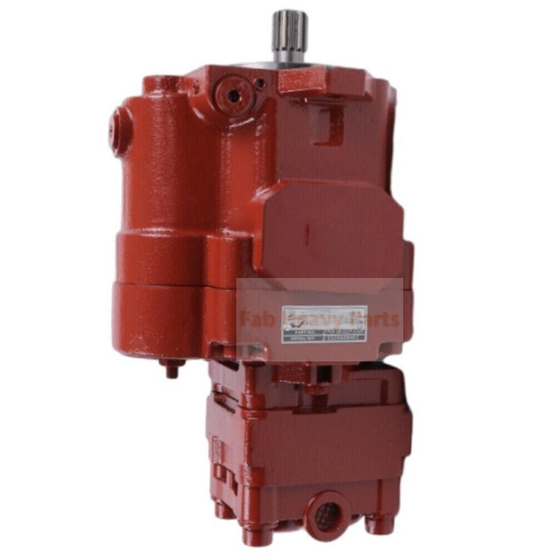 New Hydraulic Pump 4612128 Fits for John Deere 35D Hitachi ZX30U - 2 ZX35U - 2 ZX27U - 2 - Fab Heavy Parts