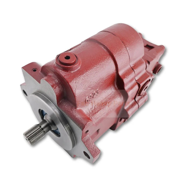New Hydraulic Pump 4612128 Fits for John Deere 35D Hitachi ZX30U-2 ZX35U-2 ZX27U-2 - Fab Heavy Parts